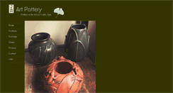 Desktop Screenshot of jwartpottery.com