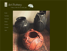 Tablet Screenshot of jwartpottery.com